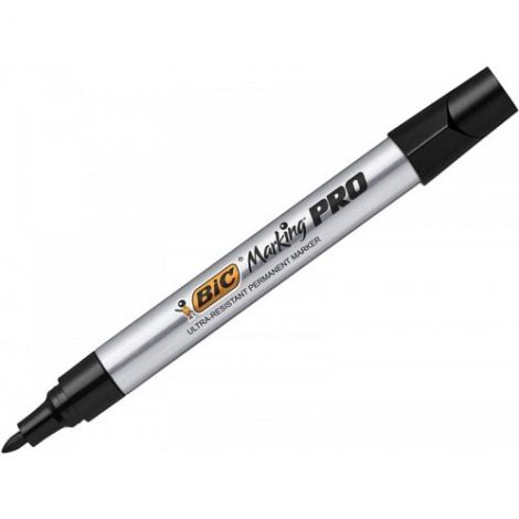 Marker permanentny Bic Marking Pro 1.1mm, czarny